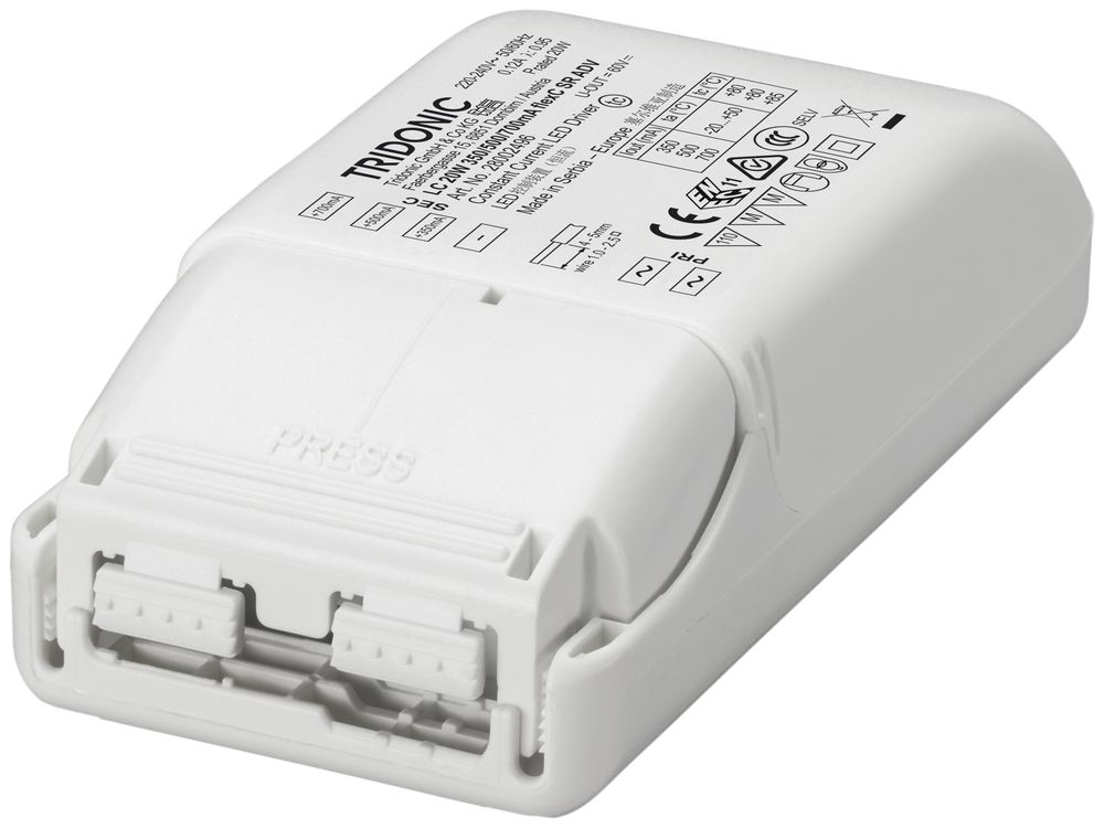 Convertitore LED Tridonic LC flexC 350…700mA, 20W, 102×51×30mm