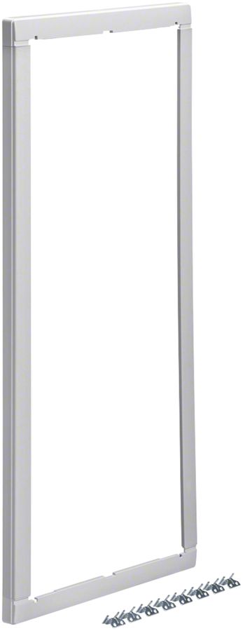 Erhöhungsrahmen Hager volta 4-reihig 348×755×9mm IP30 reinweiss