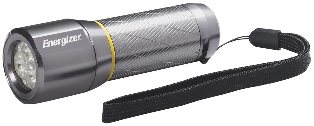 LED-Taschenlampe Energizer Vision Metal 270lm 3AAA