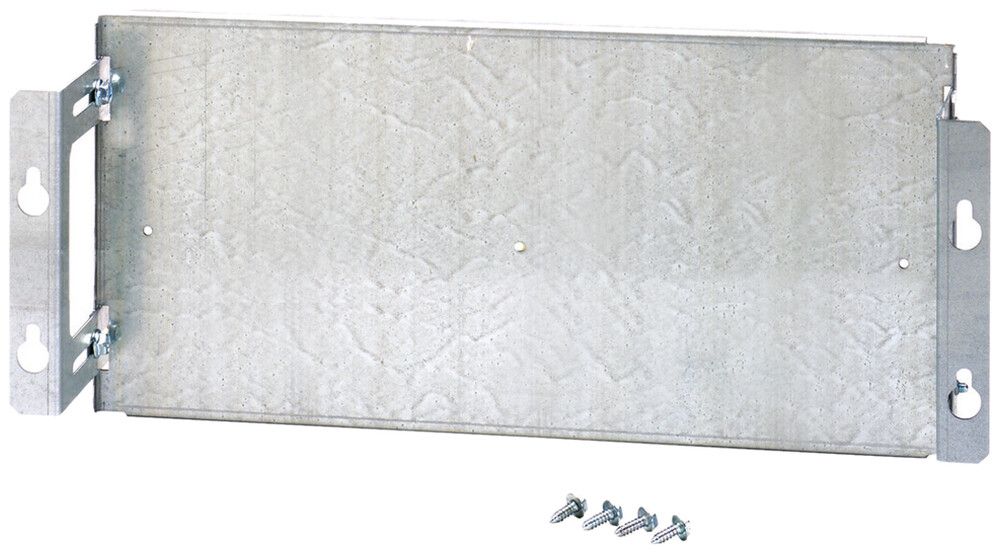 Montageplatte Hager Orion.Plus 400×150mm nivellierbar