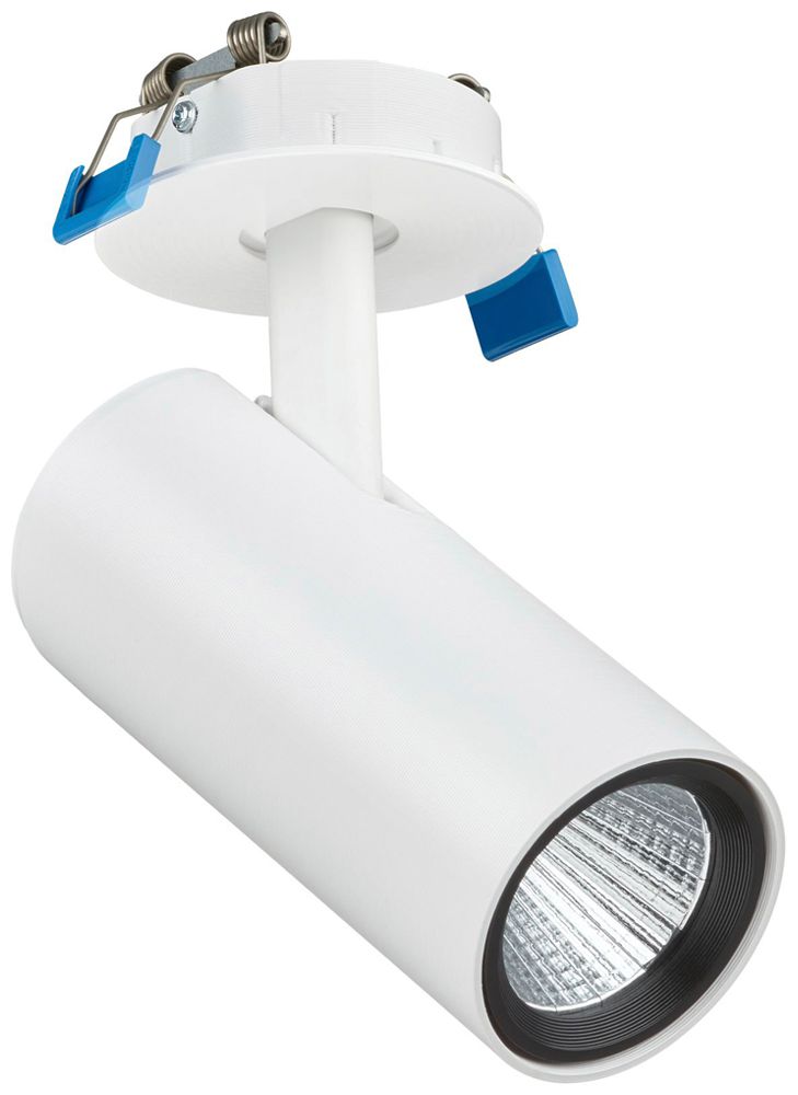 Spot LED Philips GreenSpace Evo Mini 9.9W 1200lm 930 29° Ø78×148mm blanc