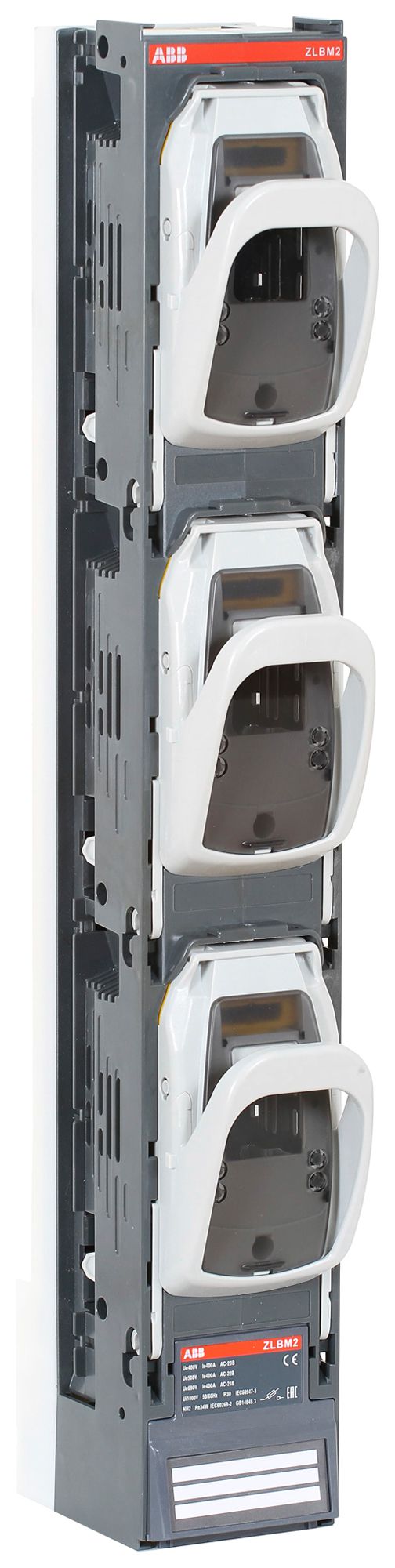 Coupe-circuit sectionneur HPC ABB InLine II ZLBM2-1P-M12 NH2 400A 120kA