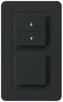 UP-Kombination kallysto.trend Gr.I-I vertikal Storenschalter+Schalter S3 schwarz