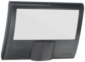 LED-Wandleuchte Steinel XLED curved PIR 10W 1125lm 3000K IP44 anthrazit