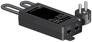 PoE Injektor Niko NHC 56V 96…264 VAC für Touchscreen