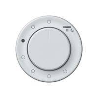 Raumthermostat origin An/Aus 230VAC 4A 60×60mm weiss