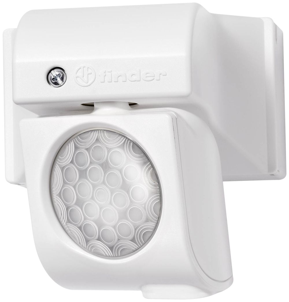 Détecteur de mouvement AP Finder 180° IP55, blanc
