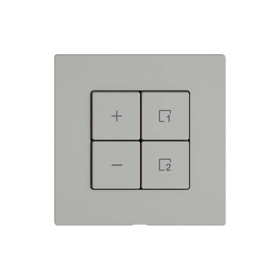 Commande pour variateur EDIZIO.liv Wiser SNAPFIX® 1C scène 4T grc