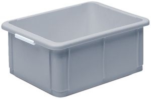 Stapelbehälter Georg Utz STANDARD 300×400×125mm, 10L, grau