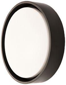 LED-Decken-/Wandleuch.SG Frame Round Maxi 19W 1990lm 830 IP66 EM3h Ø325 sz