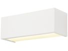 Applique LED SLV CHROMBO 11W 590lm 3000K 120° VAR 300×100×90mm blanc