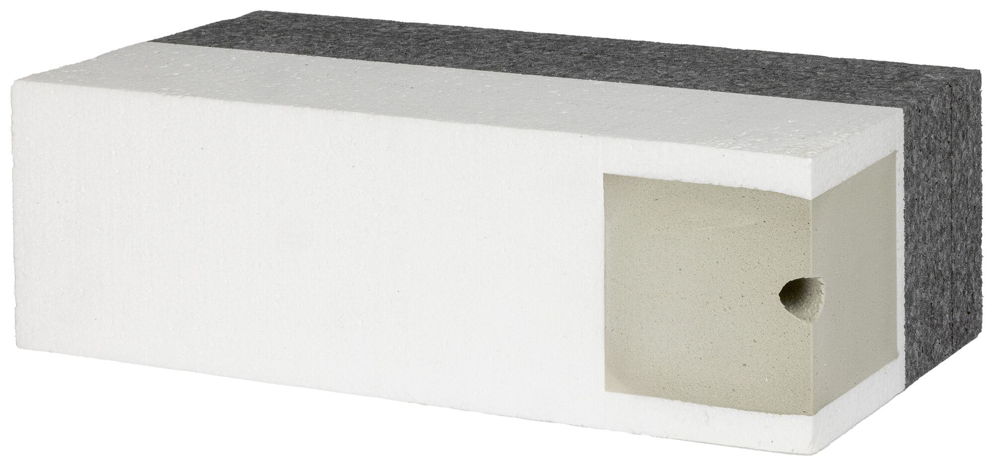 Geräteträger mit Einlasskasten Eckelement/E, 160…200mm