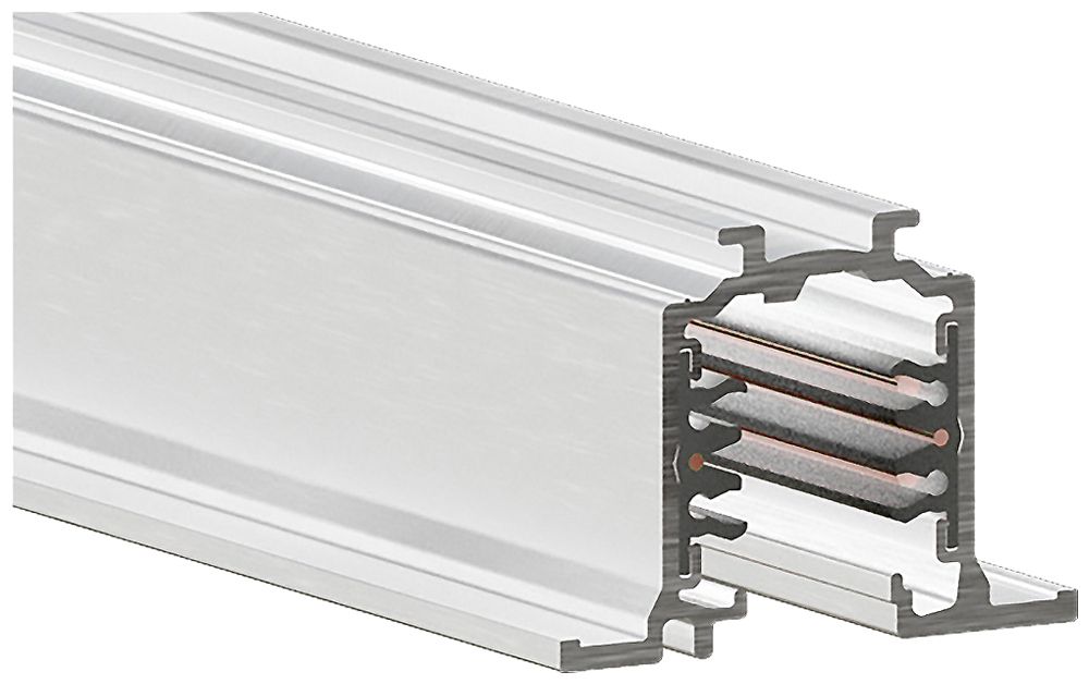 EB-Stromschiene Sylvania OneTrack 250…440V 3-Ph DALI Aluminium 2000mm weiss