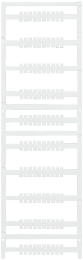 Klemmenmarkierer Weidmüller MultiFit 9×4.2mm WAGO/Legrand PA66 weiss