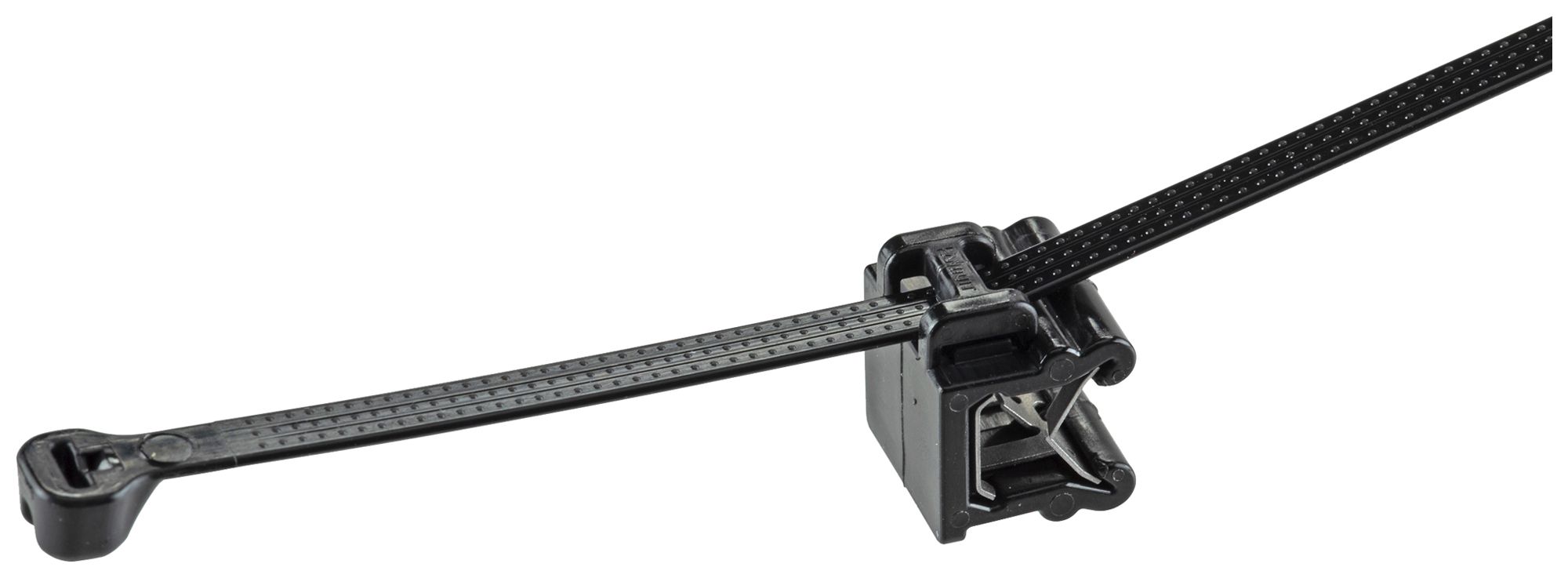 Kantenclip PAN mit Binder BT2S-300 Seitenbefestigung 3…6mm parallel