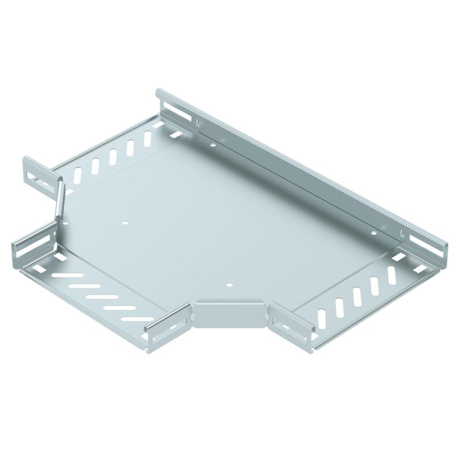 T-Stück BET RT 35×200mm Stahl bandverzinkt