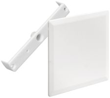 Steckdeckel MT, Typ MZ, Gr.I für Crallo Box, weiss