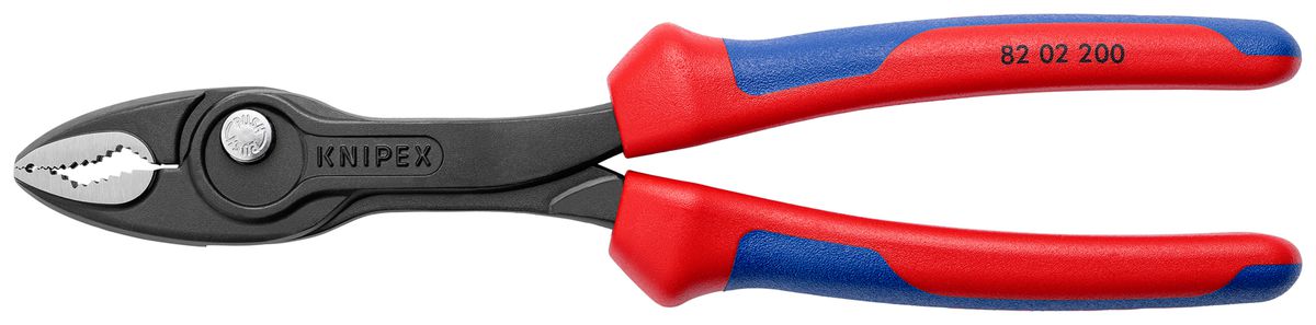 Frontgreifzange KNIPEX TwinGrip Ø4…22mm 200mm
