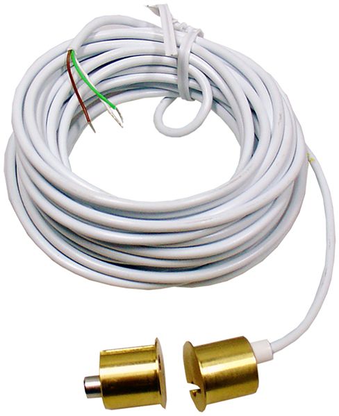 EB-Magnetkontakt BSW DMC15Z.06, Typ Z, 1S 0.5A/100VDC, Kabel 6m, IP68, Ms