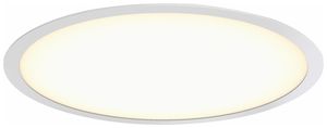 Plafonnier LED INC Philips Essential 34.5W 4416lm 930 DALI DALI VAR Ø590×82mm bc