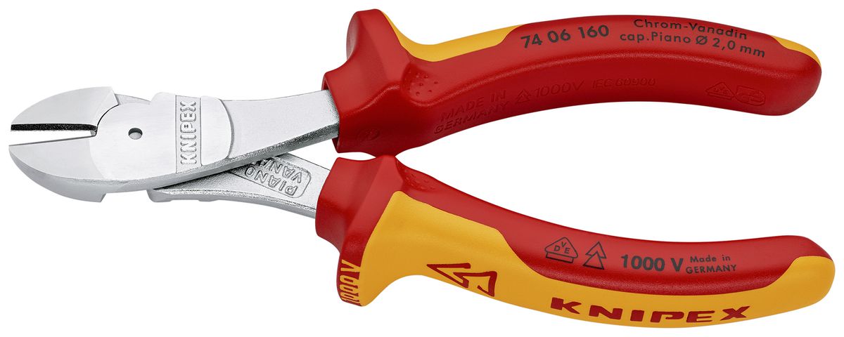 Kraft-Seitenschneider KNIPEX VDE 160mm