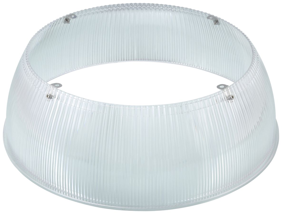 Reflektor Sylvania Granit 26/32Klm Kunststoff Ø414×134 transparent