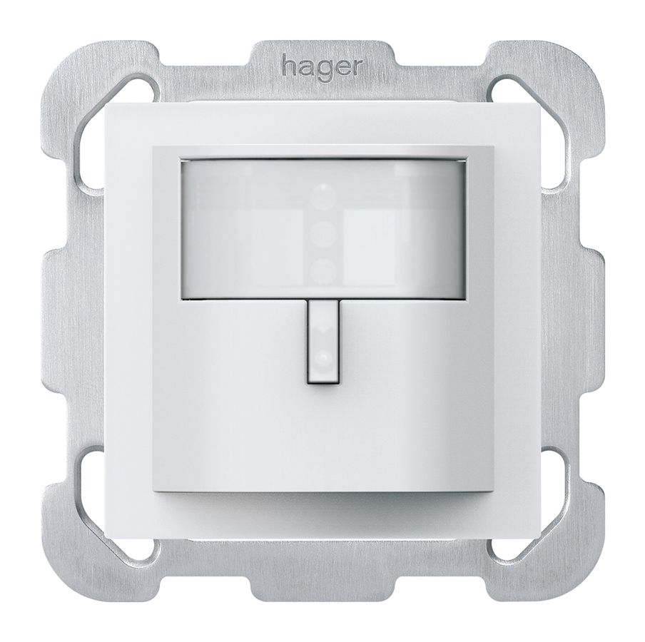 UP-Bewegungsmelder Hager kallysto B KNX weiss