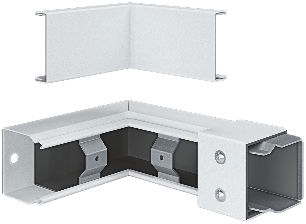 Inneneck tehalit FWK-Plus 60×60mm verkehrsweiss