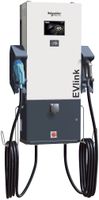Station de charge EVlink EVD1S24THB2 24kW mode4 Combo2/CHAdeMO câble 3.25m, RFID