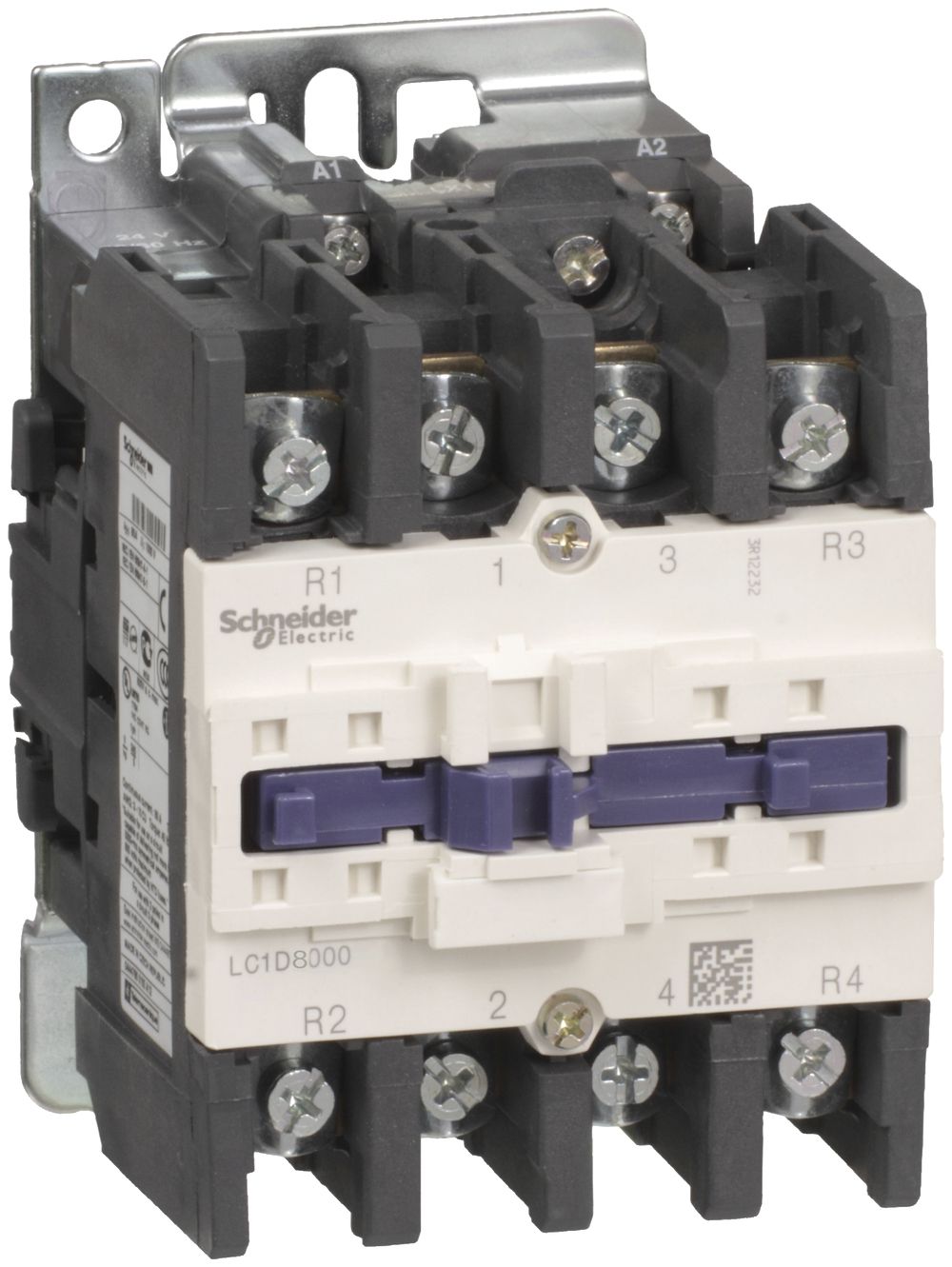 Schütz Schneider Electric LC1-D80004P7 230VAC
