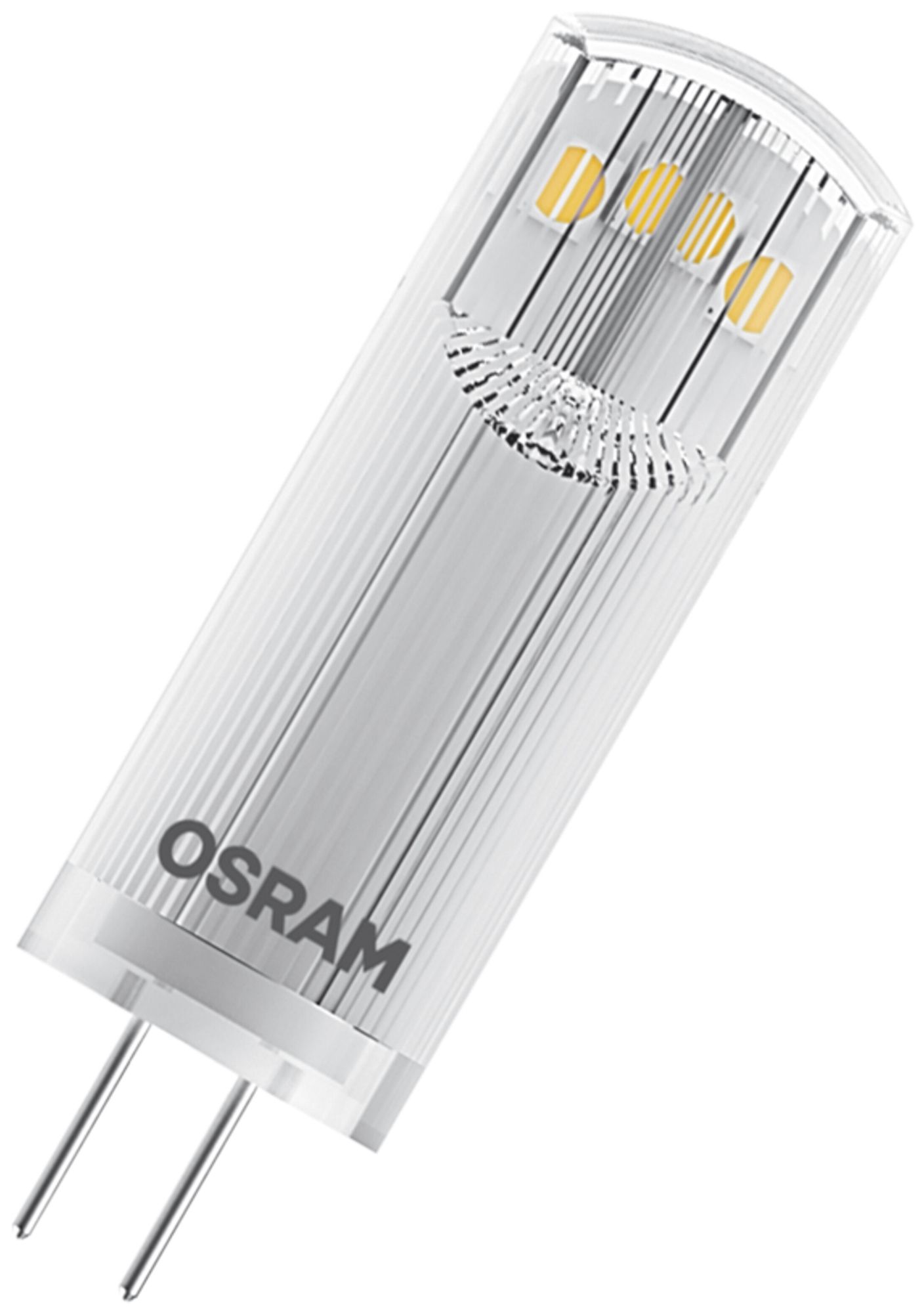 Lampe LED LEDVANCE BASE PIN G4 1.8W 200lm 2700K clair (5 pièces)