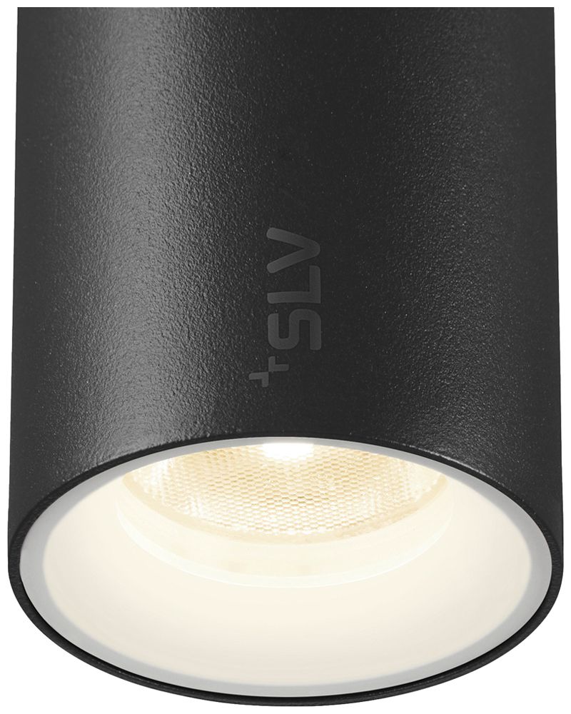Lampada sospesa LED SLV NUMINOS XS 48V AD 8.7W 750lm 940 DALI Ø50 nero/bianco