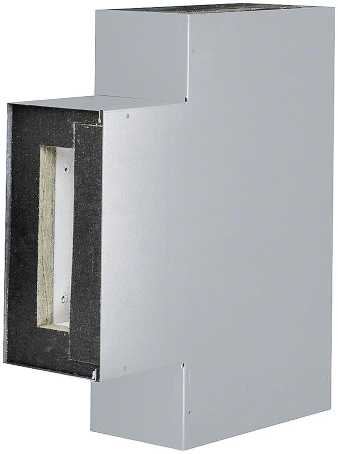 Raccord en T tehalit FWK 90 E60/E30 50×210mm acier zingué
