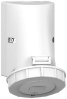 Presa murale AP Bals CEE Q-C TE 16A 5P >50V 1h IP67 Ni 90×170mm