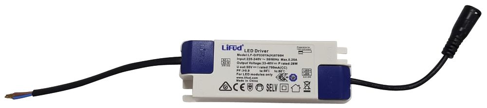 LED-Konverter DOTLUX, 30W, 700mA, 25…42V