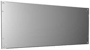 Montageplatte Rittal VX 8617.600 400×900mm für VX Stahl