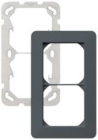 UP-Kopfzeile kallysto.trend 2×1 anthrazit vertikal