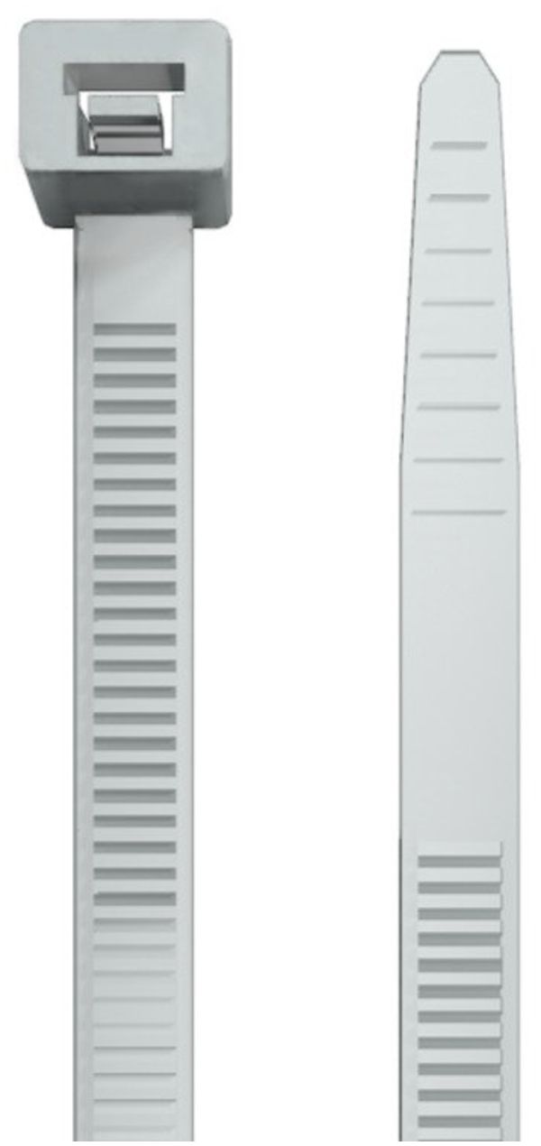 Kabelbinder Weidmüller CB 250×4.8mm Polyamid 66 220N natur