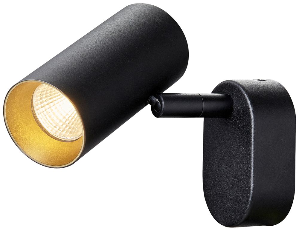 LED-Spot SLV NOBLO 8W 450lm 920…930 DIM 90×105×127mm schwarz