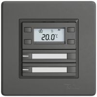 UP-RTH-Taster EDIZIO.liv SNAPFIX® m.RGB-LED Pap.2×Taste 2-Tbed.dgu