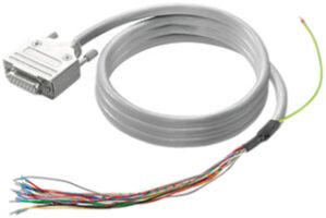 SPS-Verbindungskabel Weidmüller PAC-UNIV 15L LiYCY 3m SUB-D FEMALE