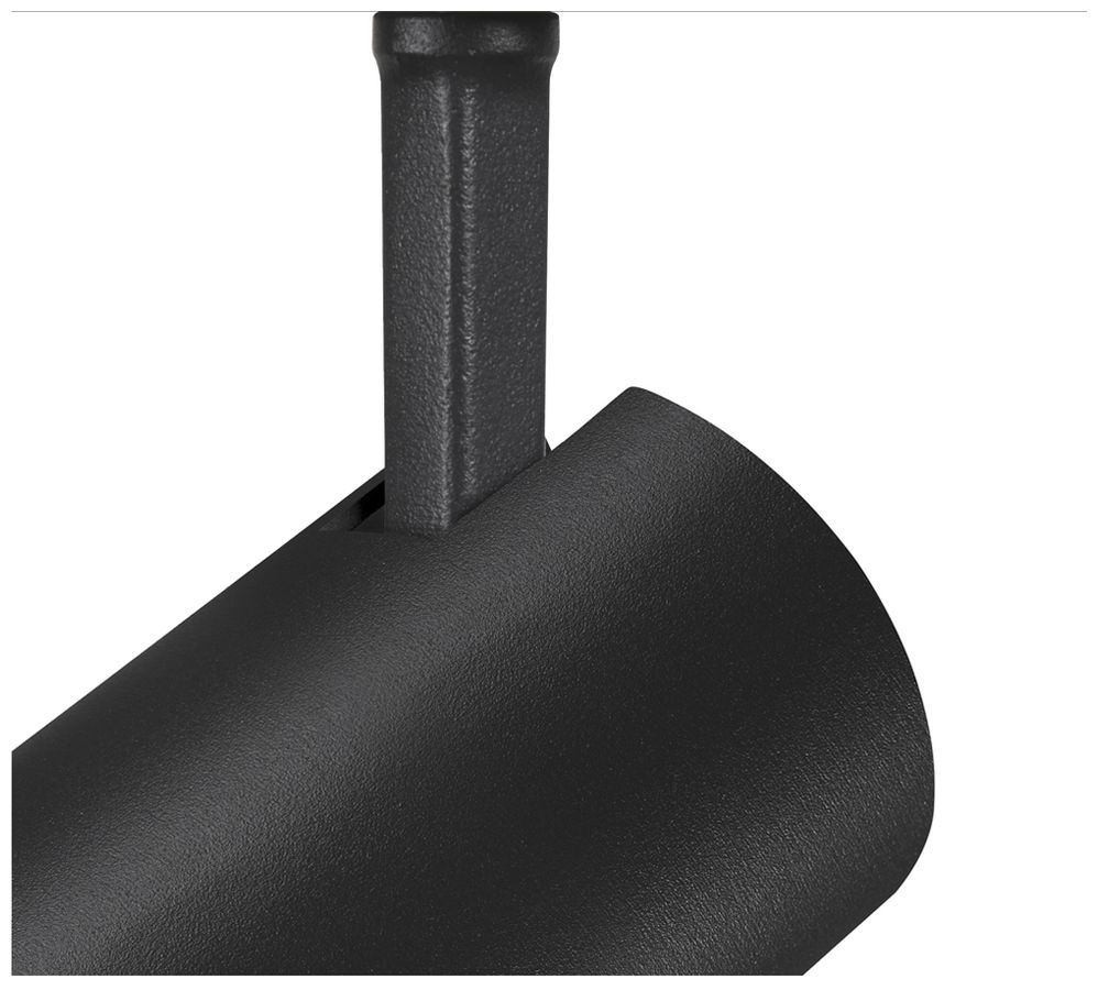 Spot LED SLV NUMINOS XS 1×8.7W 720lm 940 20° DALI 48V AD Ø50mm nero/nero