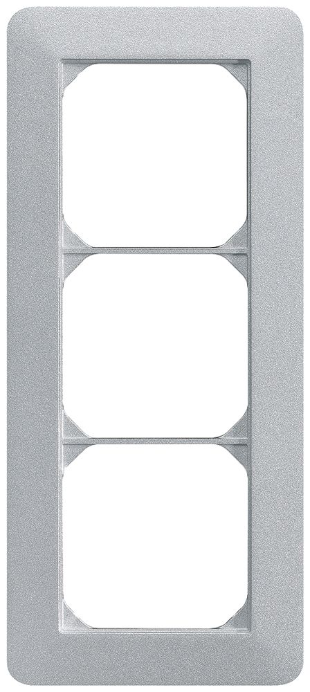 UP-Abdeckrahmen kallysto.trend 3×1 arktis 94×214mm