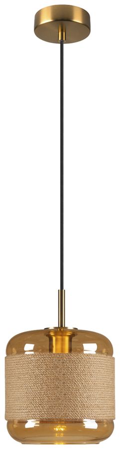 Luminaire suspendu SLV PANTILO E27 1×0…15W Ø195mm or