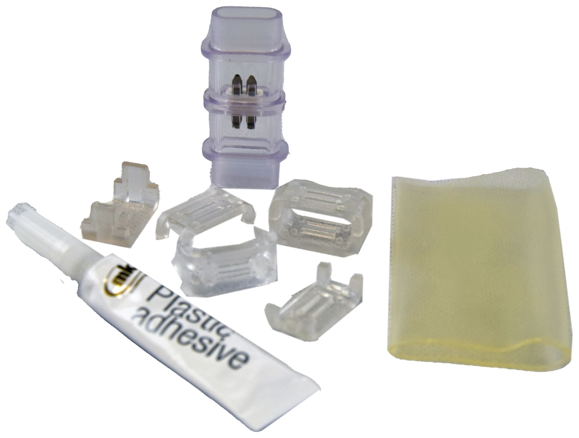 Verbinder und Rep.-Set DEM QUICKLED für LED-Lichtband QUICKLED 180