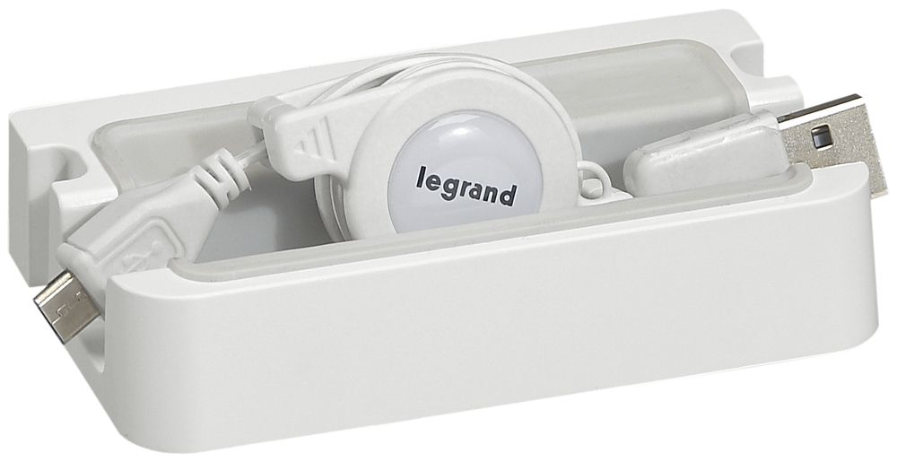 Support mural ATO pour appareil portable avec câble USB