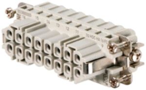 Buchseneinsatz Weidmüller HDC HA 250V 16A 16L Crimpanschluss Gr.5