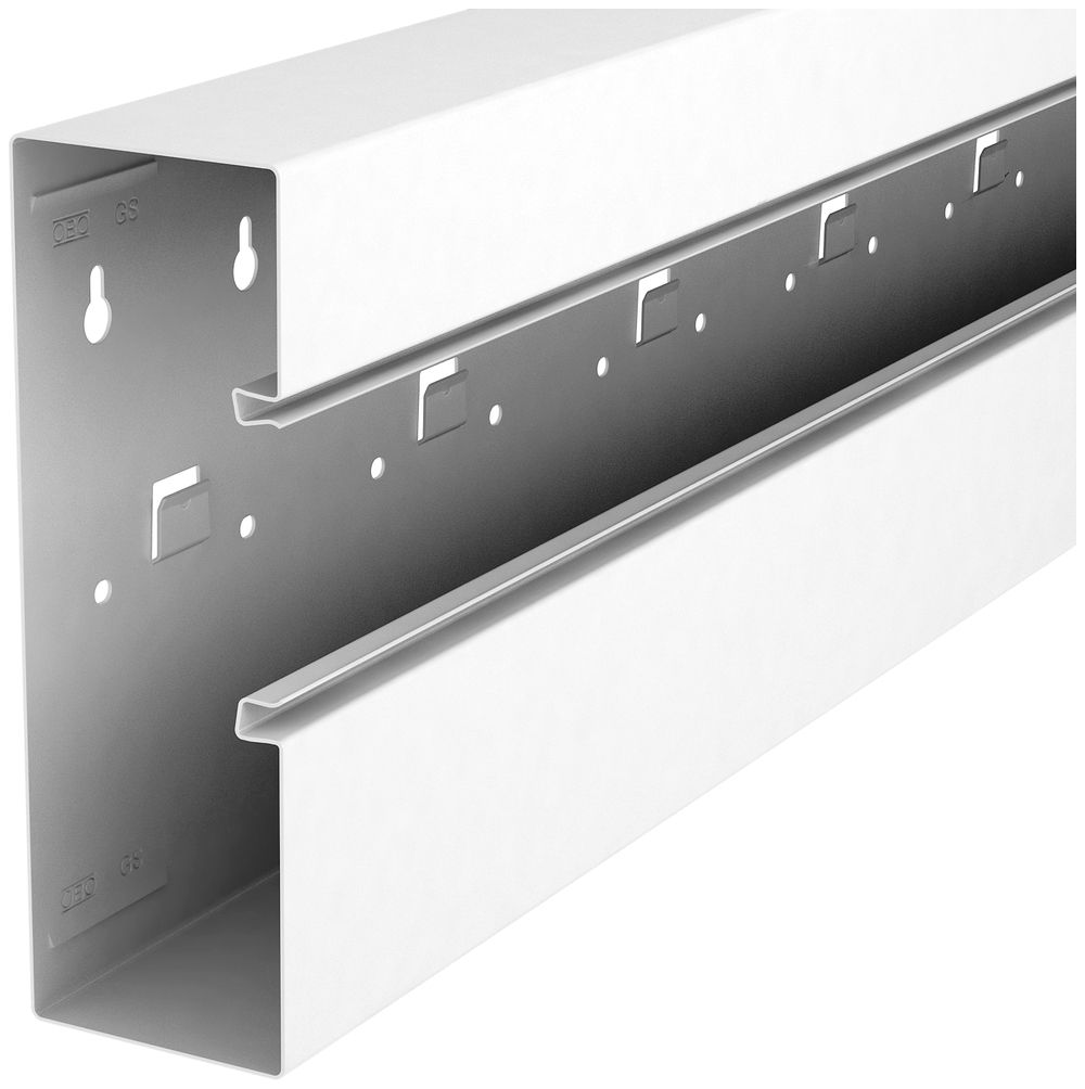 Profilé de base Bettermann GS-A90210 blanc pur