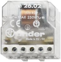 Schrittschalter Finder 2NC 10A 4 Sequenzen Aus Aus/An An/Aus An/An Aus f.230VAC