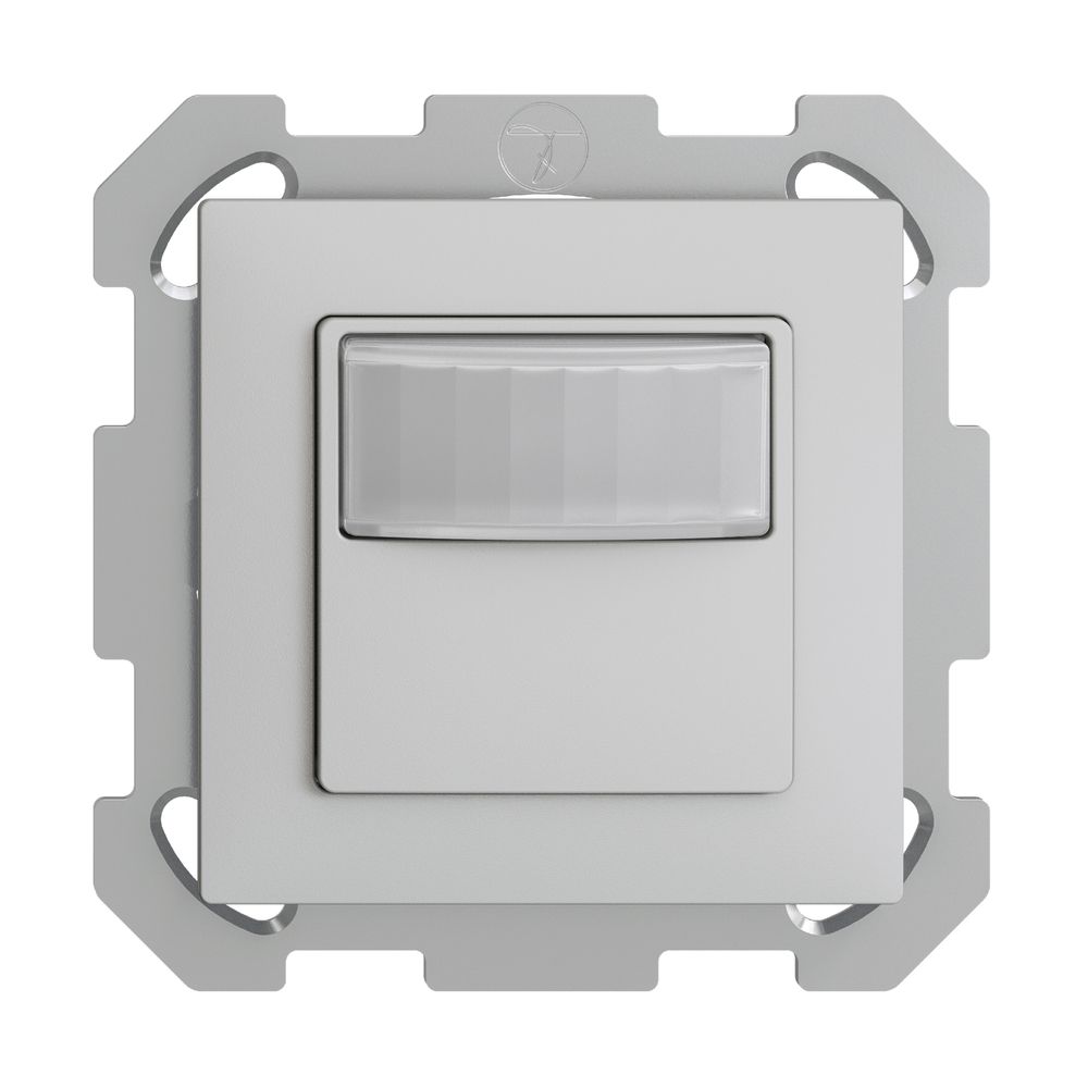 UP-Bewegungsmelder EDIZIOdue FM pirios 180 R eco plus 1-Kanal, hellgrau